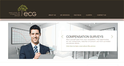 Desktop Screenshot of executivehrconsulting.com